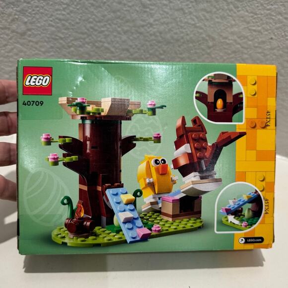LEGO 40709 NIB Spring Animal Playground Easter Set 172 Pcs Ages 8+ - Picture 6 of 10